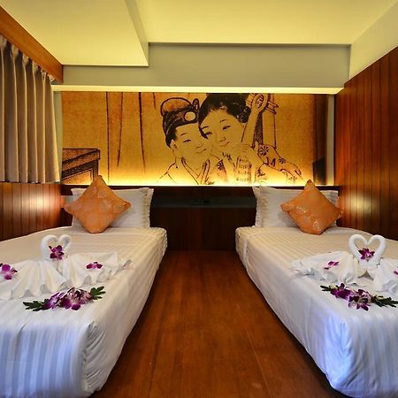Nin Apartments Karon Beach Phuket Exterior foto