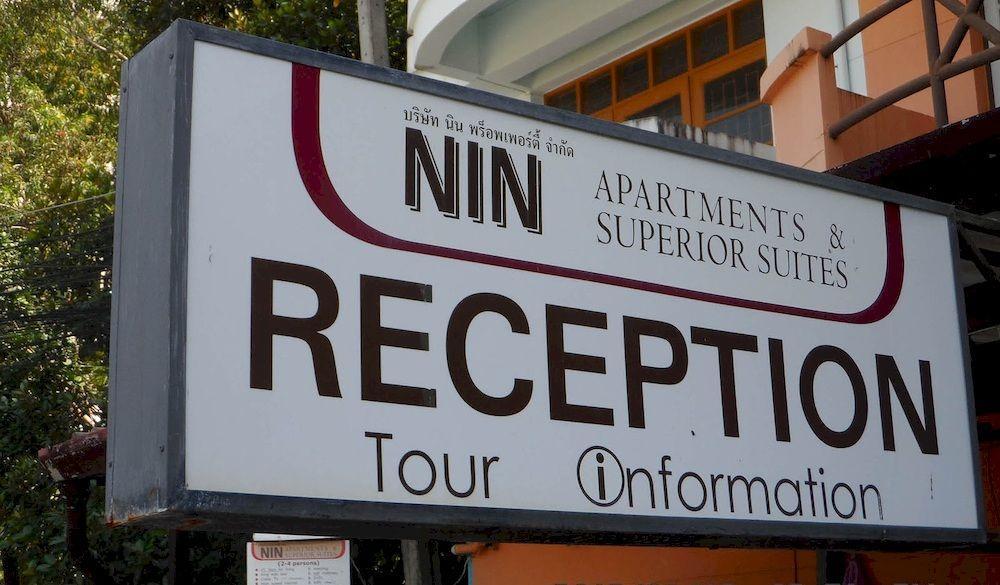 Nin Apartments Karon Beach Phuket Exterior foto