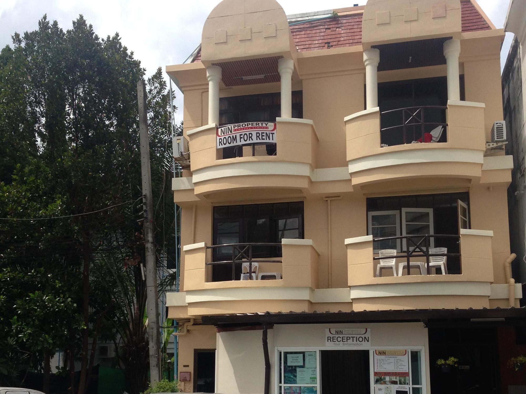 Nin Apartments Karon Beach Phuket Exterior foto