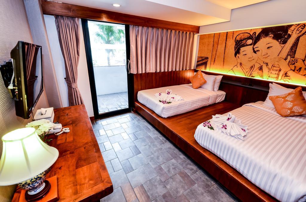 Nin Apartments Karon Beach Phuket Exterior foto