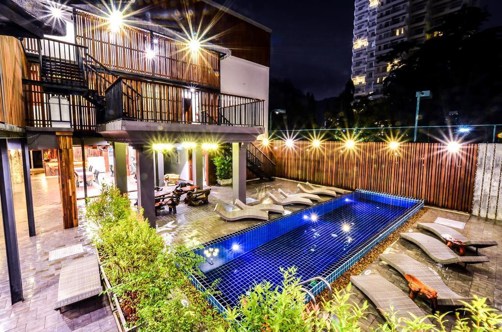 Nin Apartments Karon Beach Phuket Exterior foto