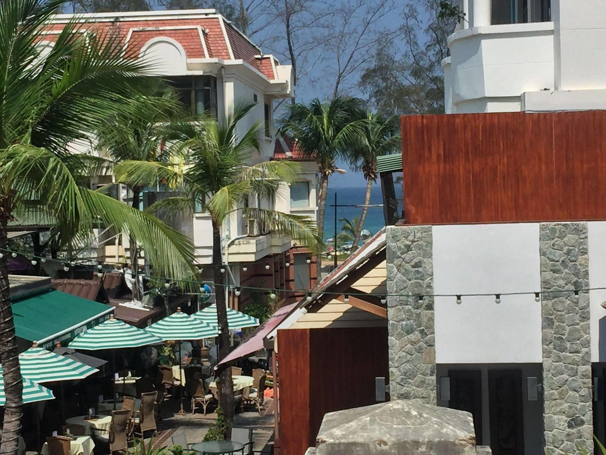 Nin Apartments Karon Beach Phuket Exterior foto