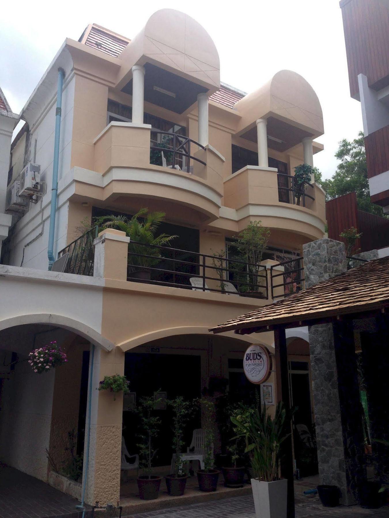 Nin Apartments Karon Beach Phuket Exterior foto