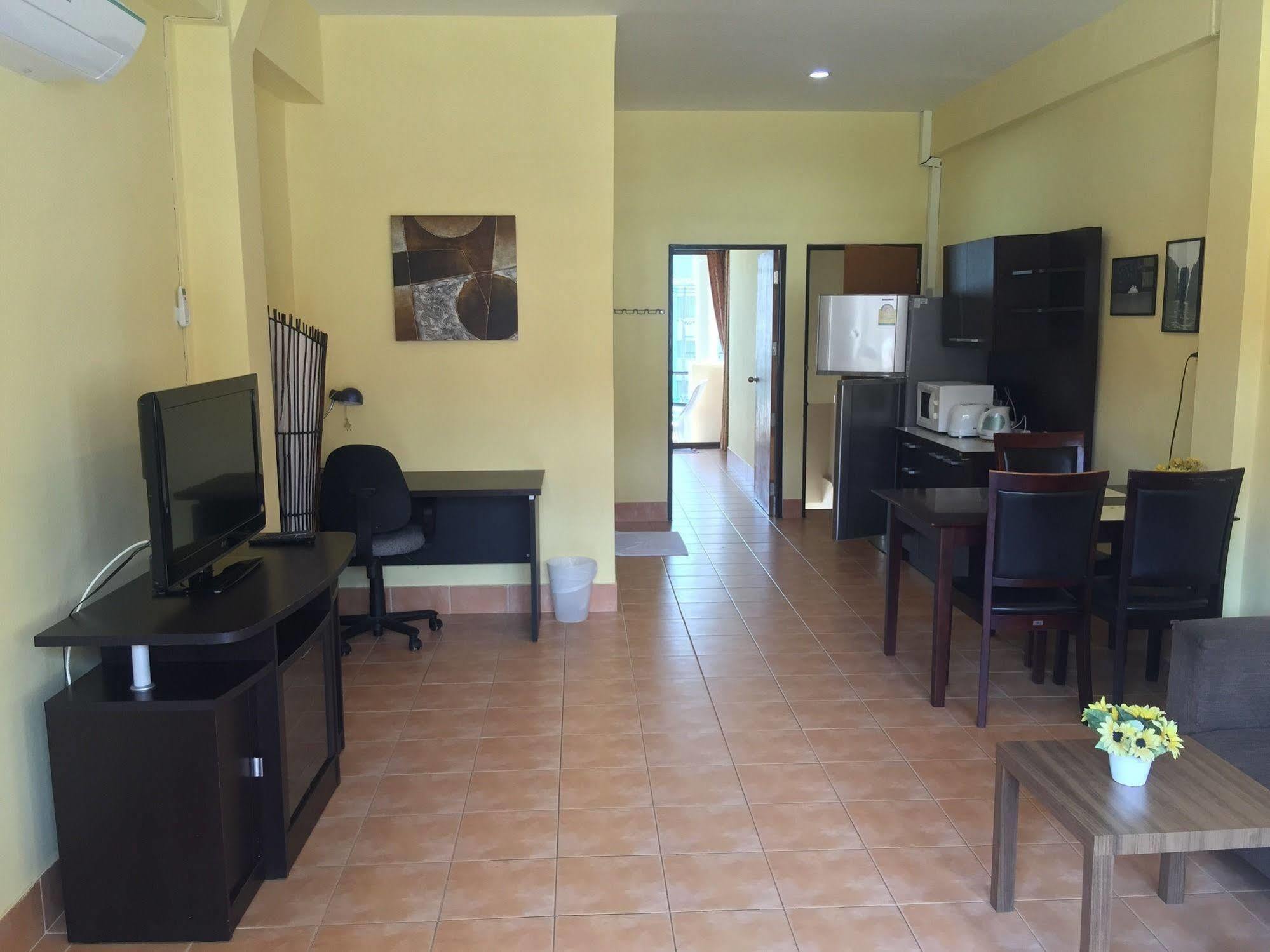 Nin Apartments Karon Beach Phuket Exterior foto
