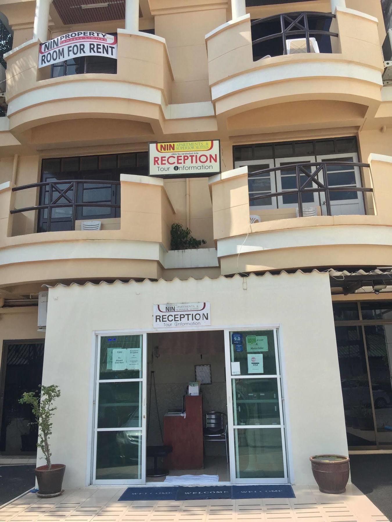 Nin Apartments Karon Beach Phuket Exterior foto