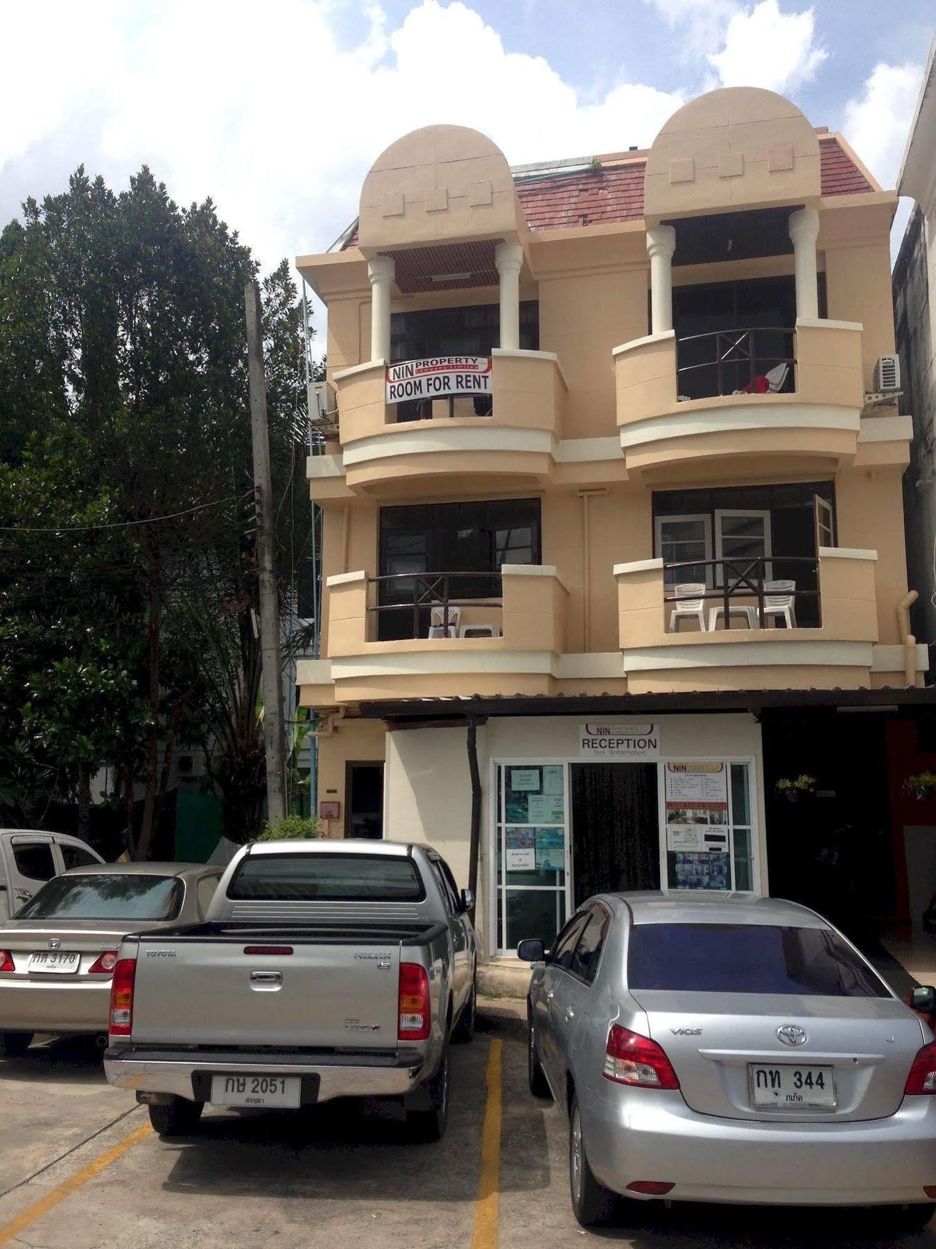 Nin Apartments Karon Beach Phuket Exterior foto
