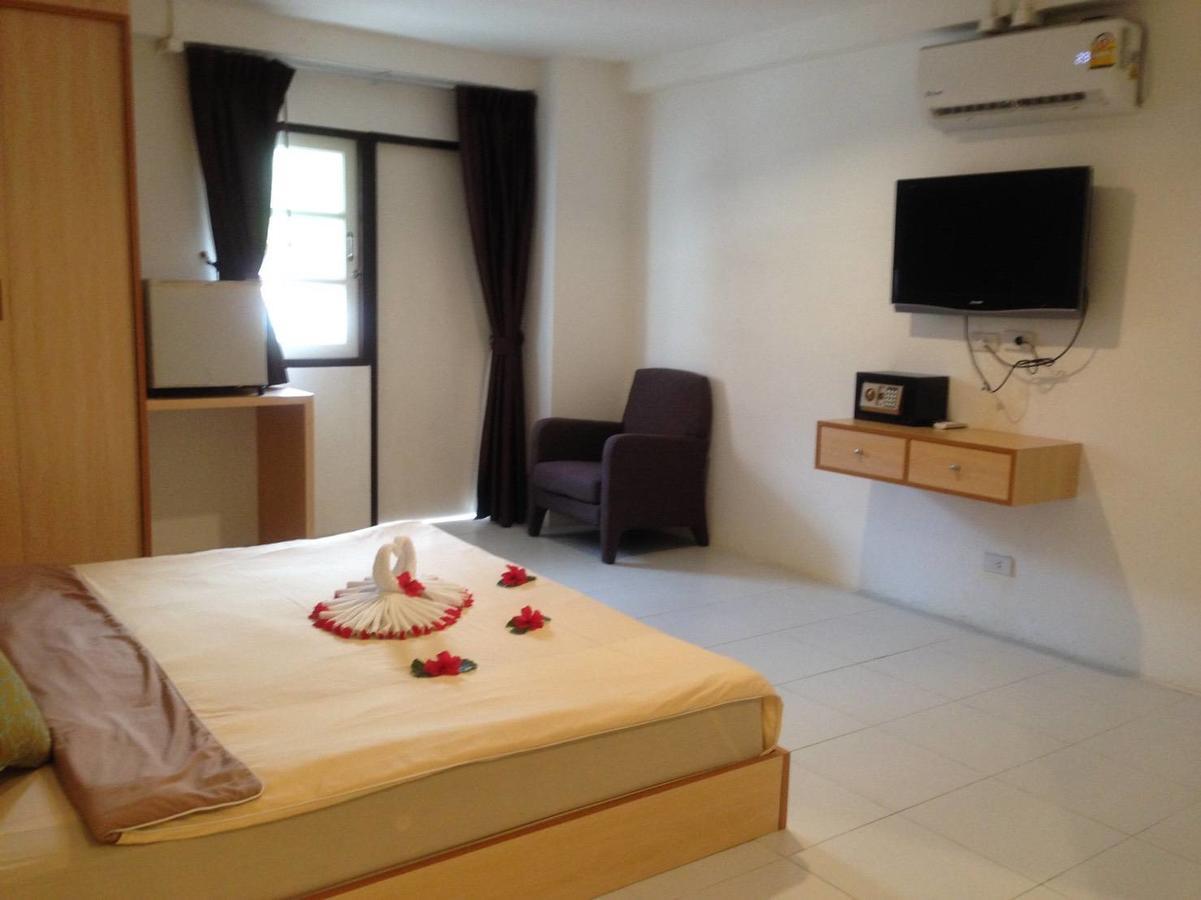 Nin Apartments Karon Beach Phuket Exterior foto